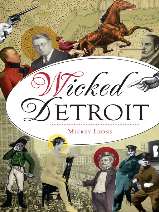 Title details for Wicked Detriot by Mickey Lyons - Available